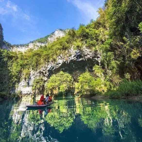 门海 大自然的馈赠——三门海，它山中有海，海上有门，令人惊艳