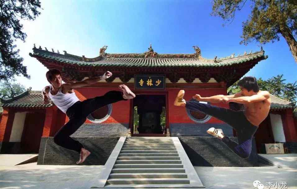 陈国坤李小龙对比照 陈国坤VS李小龙实战对比！