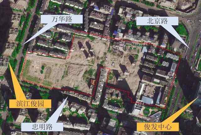 星光俊园 俊发接棒促昆明马家营城改，项目调规新增50亩纯住宅用地