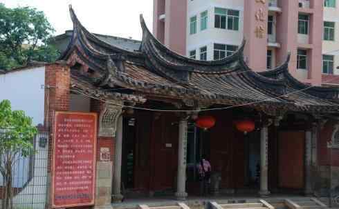 莆田三清殿 福州华林寺，宁波保国寺并称为江南古建之华，福建省莆田三清殿