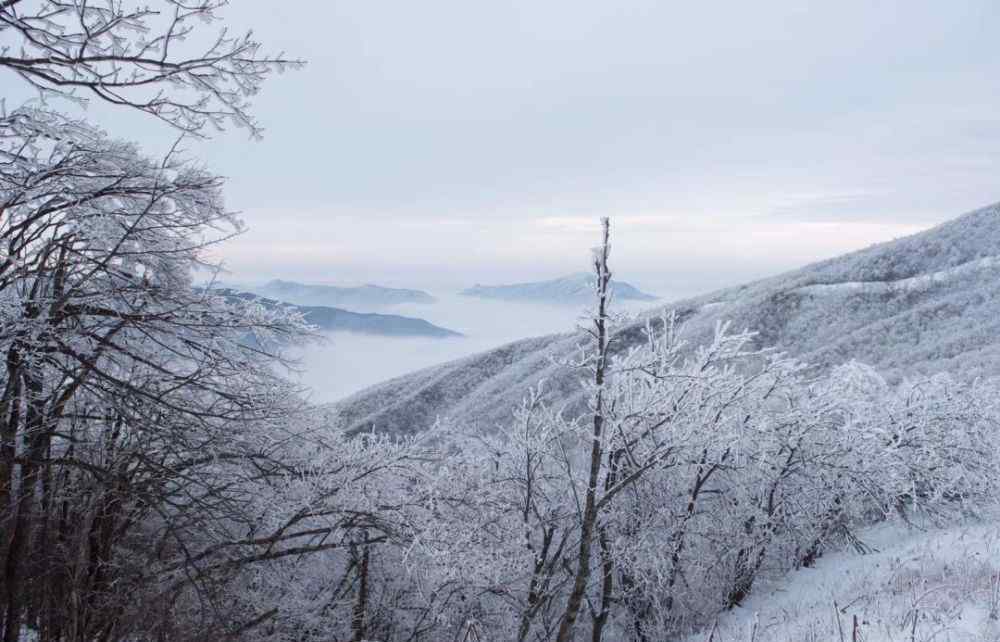 临安大明山滑雪场 大明山滑雪即将开业！临安的冬天都藏着什么？