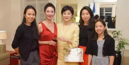 林青霞女儿 林青霞有几个女儿 和老公邢李原三个孩子近况