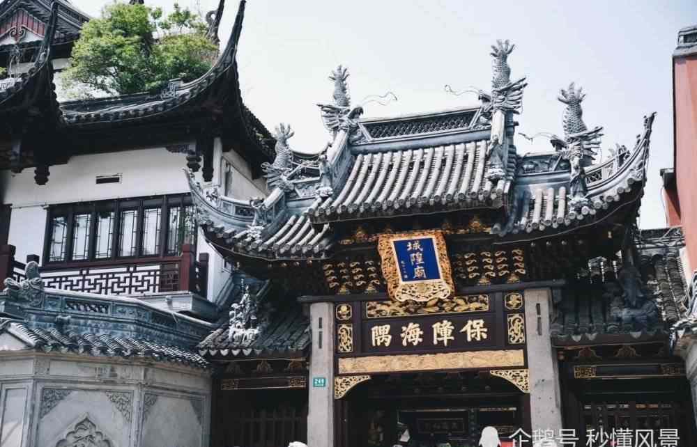 豫园门票 上海城隍庙在哪里有什么好玩的门票多少钱和豫园是一个地方吗