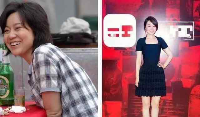闫妮减肥前后对比照片 48岁闫妮暴瘦差点“认不出来”，大妈村姑变成女神，终于减肥成功