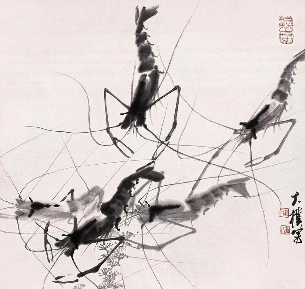 砀山书画名家 近现代百位书画名家作品欣赏