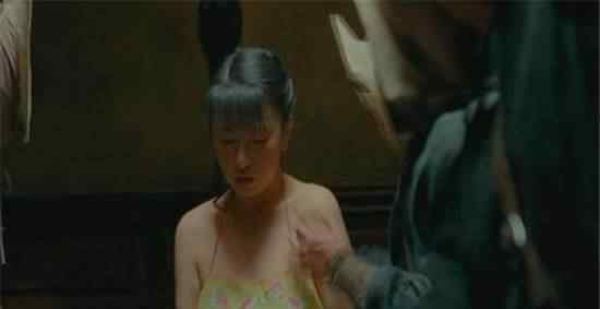 让子弹飞中的大胸女 让子弹飞大胸女是谁