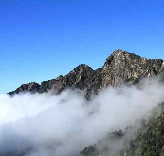 彭州九峰山 爱上彭州九峰山，你只需要这7个瞬间！