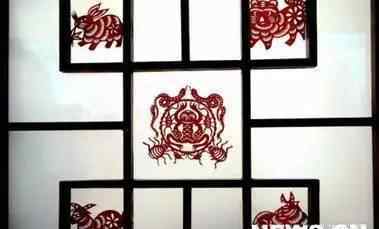 陕北剪纸 陕北非遗 剪纸