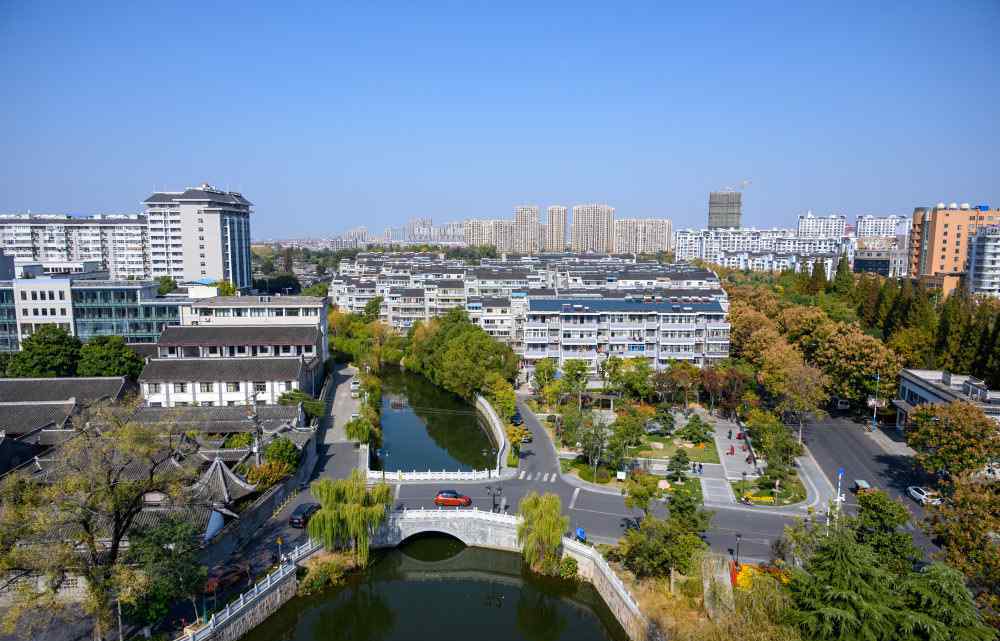 如皋旅游 到江苏如皋旅游，如果没有走一走800年历史的东大街，相当于白来