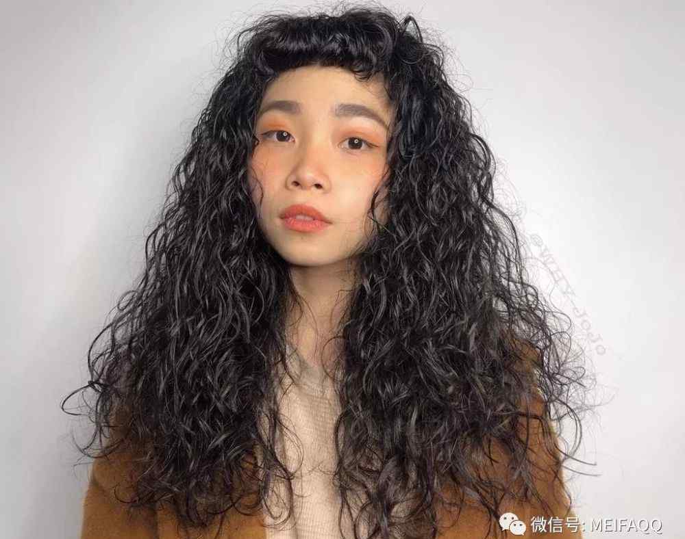 方便面发型 方便面卷发型正在流行