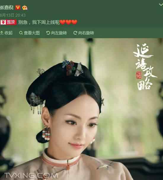 张嘉倪个人资料 张嘉倪老公买超个人资料照片