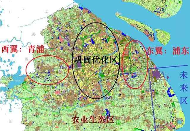 浦东建设 分析上海2035年总规划：土地是关键，浦东建设是重点文章配图