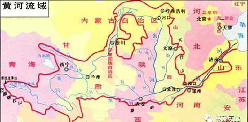 黄河的历史 极简黄河史：5分钟读懂中国最伟大的河