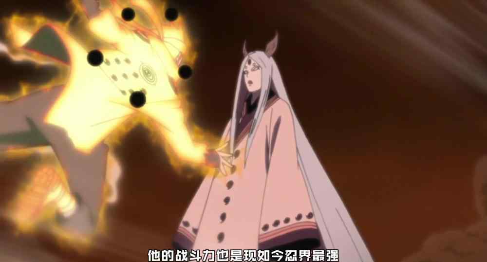 火影忍者辉夜 火影忍者：为什么说辉夜是最失败的角色？因为就是个“无脑坦克”