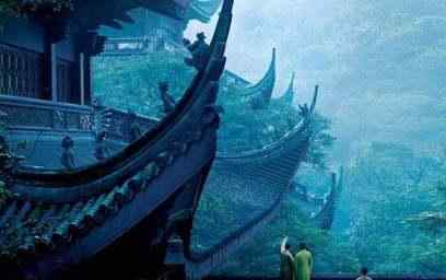 鹤林寺 诗人情绪低落，于是来到寺庙，在墙壁上写了一首让人回味的诗