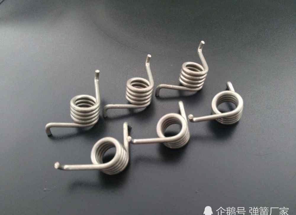 扭力弹簧规格 扭簧标准的性能介绍