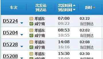 d5204 铁路列车开行方案调整！对孝感车次的影响是……