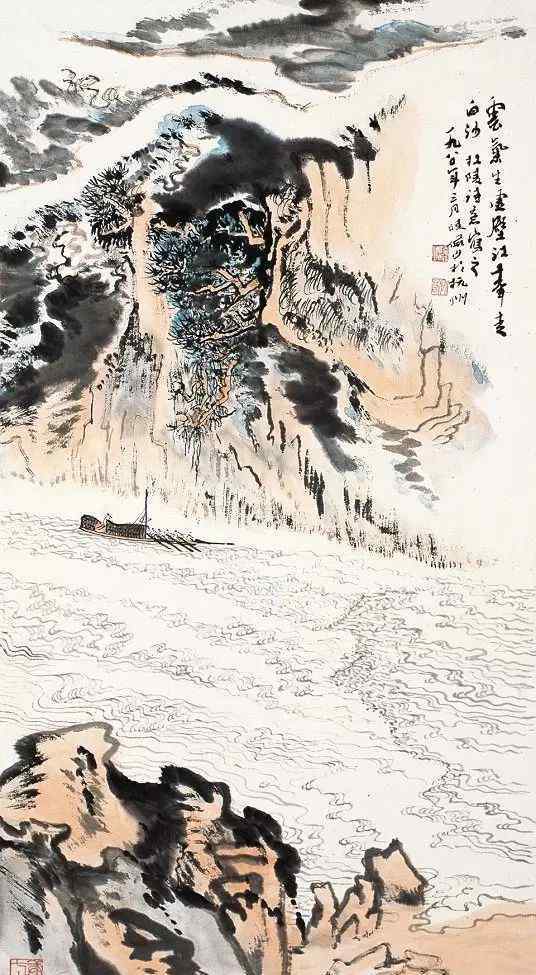 学习山水画 如何学画？听听山水画大师怎么说！