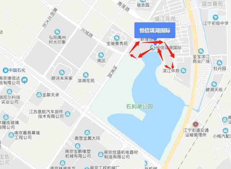恒信珑湖国际 意外！南京这家小区物业给业主发钱！