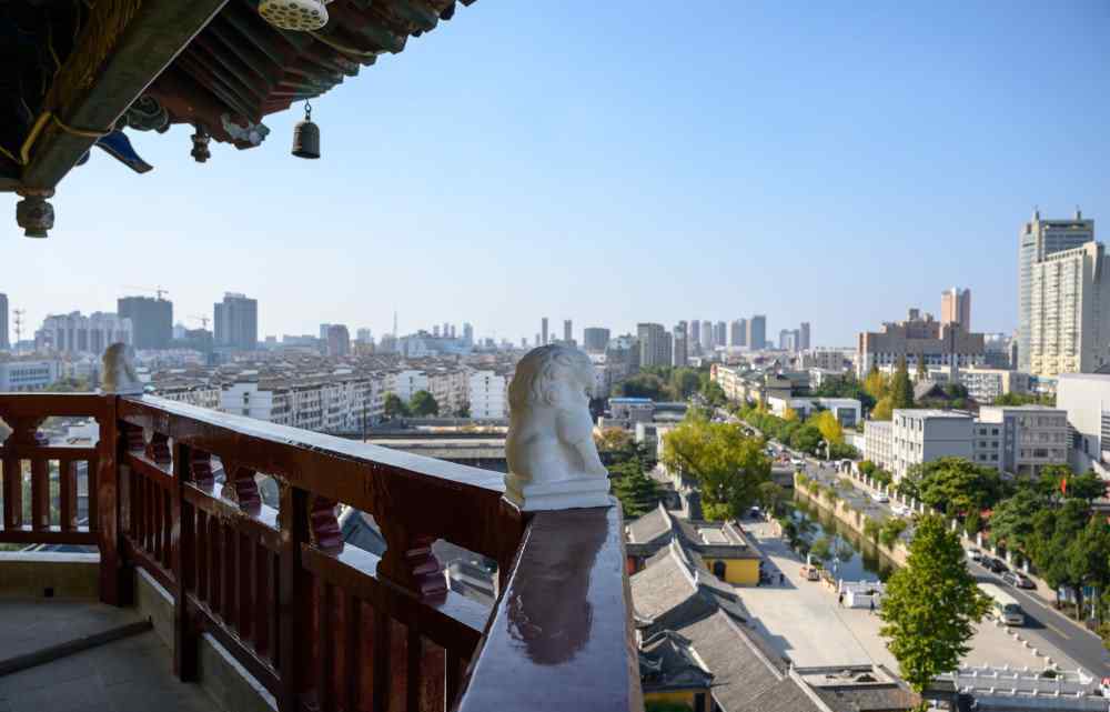 如皋旅游 到江苏如皋旅游，如果没有走一走800年历史的东大街，相当于白来