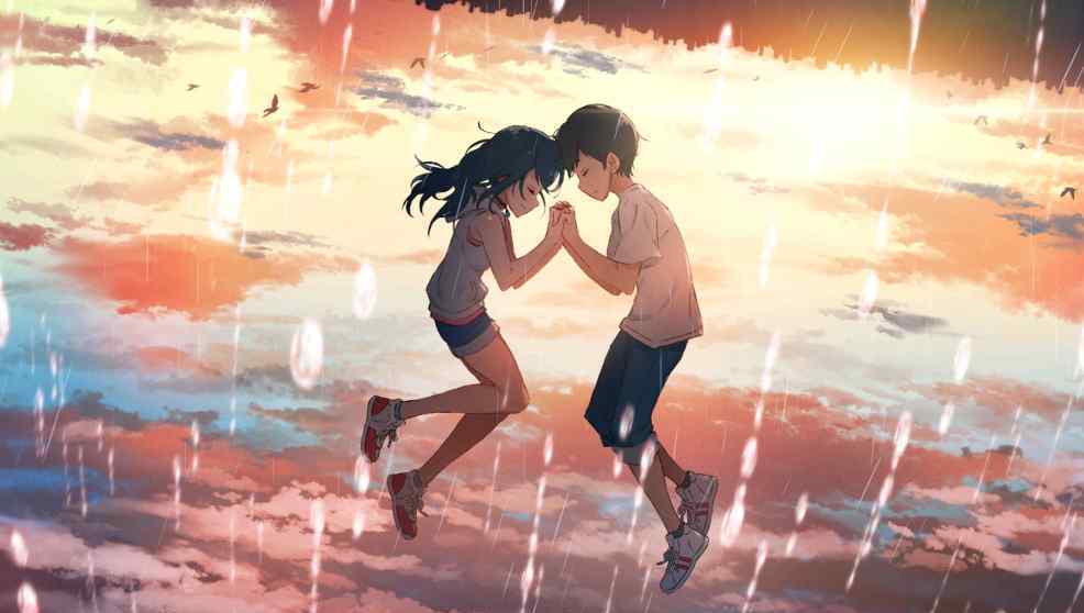 天气之子壁纸 《天气之子》高清壁纸：无论你在哪里，我一定拼尽全力去见你
