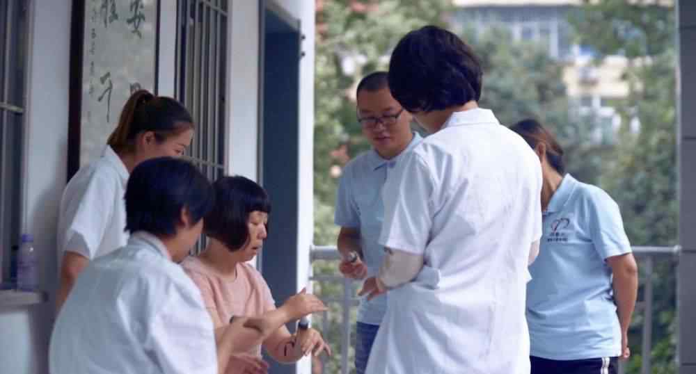社区义诊 社区义诊暖人心