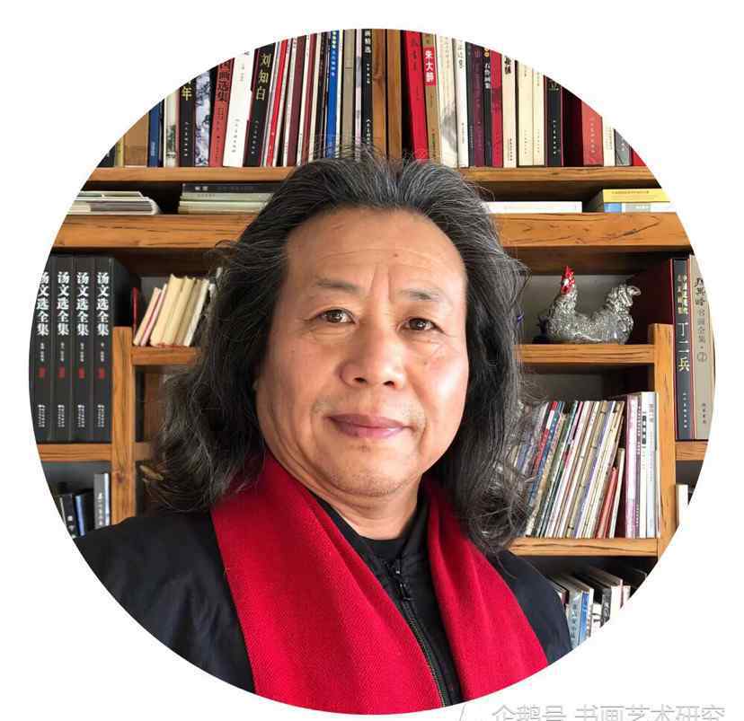画家画鸡 著名画家墨豪画鸡