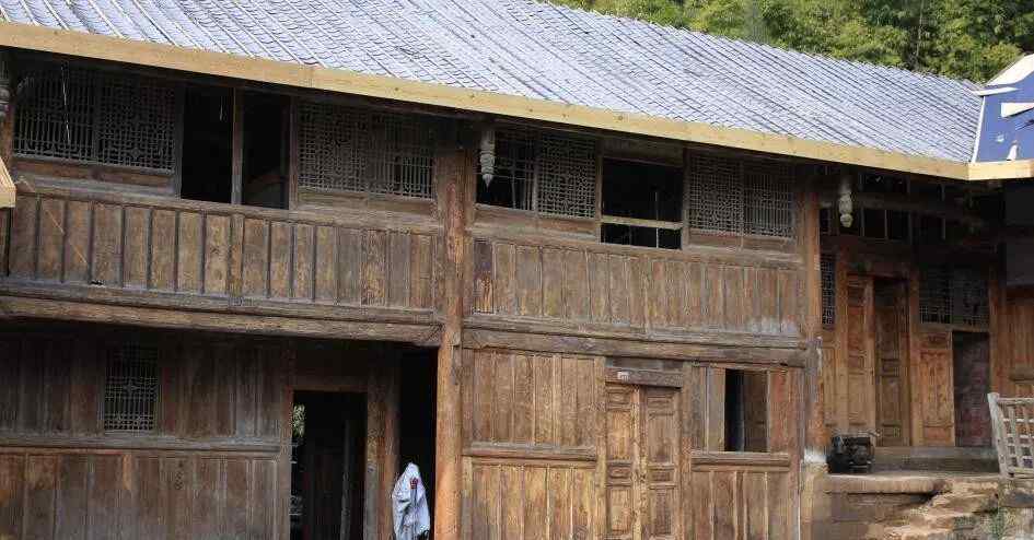 马明月 西充两大古建筑，即将完成修缮！