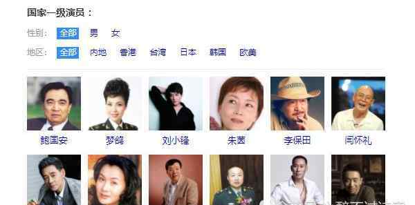 一线明星小鲜肉名单 国家一级演员名单公布，流量明星未占一席，小鲜肉遭打脸?