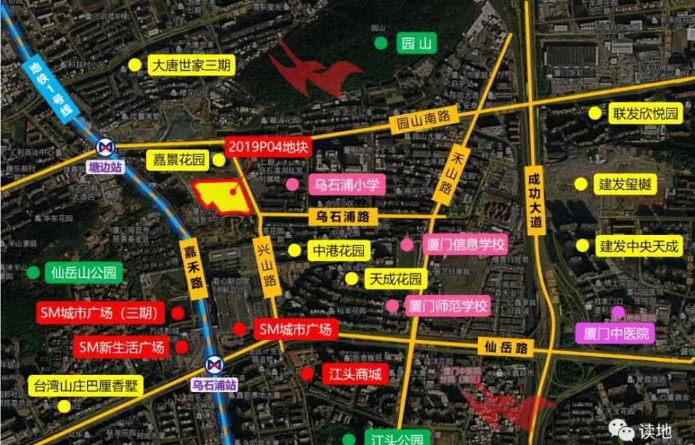 厦门乌石浦 神秘联合体豪掷75亿斩获岛内宅地 时隔多年联发重返鹭岛落子乌石浦
