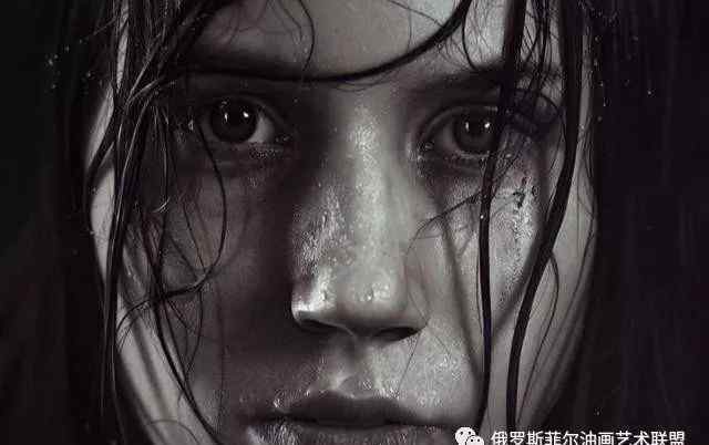 超写实素描 超写实主义素描作品——极致的细腻和逼真