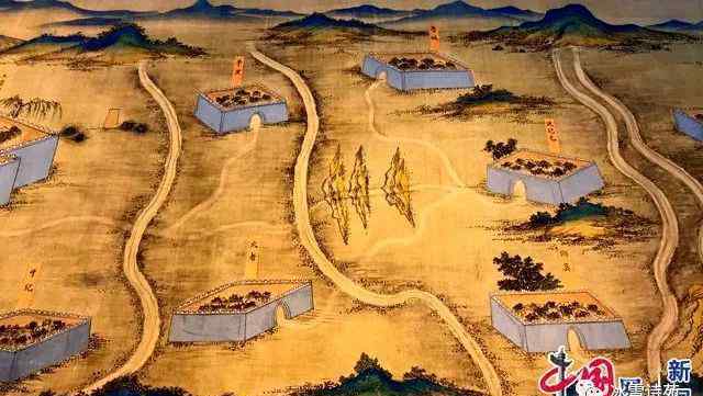 江西地图全图可放大 【梅苑题画】地图