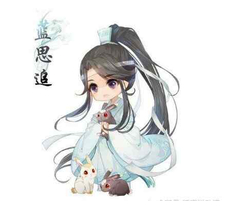 重生如兰 魔道祖师人物解析：君子如兰，思之可追，美好寓意的背后是悲伤