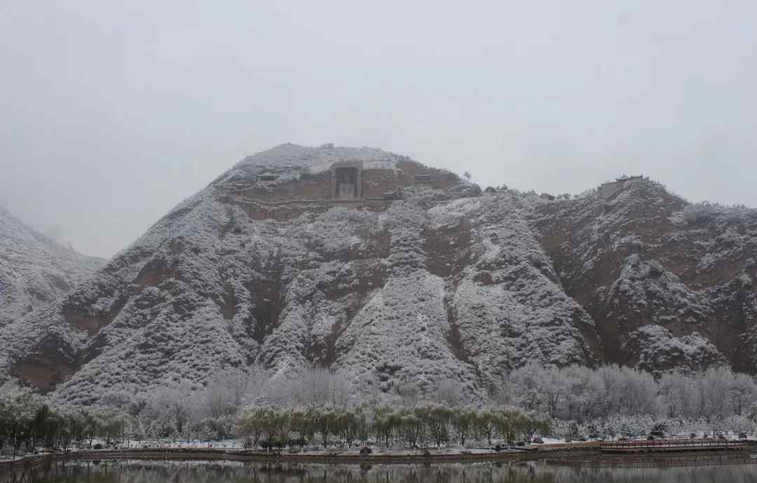 下雪天图片 下雪天！甘谷一大波雪景图流出，简直美呆了～～