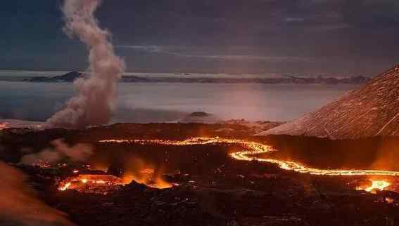 岩浆是怎么形成的 火山是怎么形成的，岩浆运动而致的