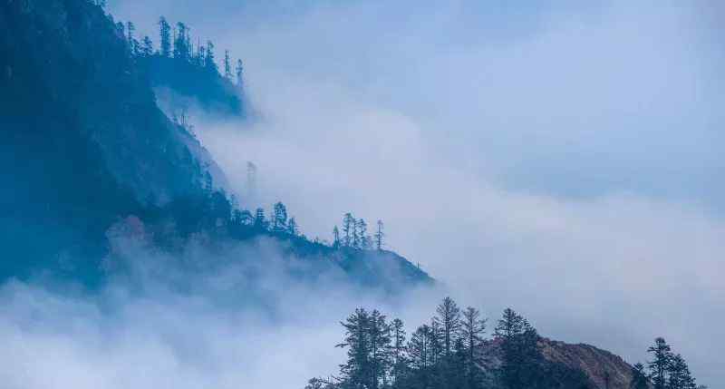 彭州九峰山 爱上彭州九峰山，你只需要这7个瞬间！