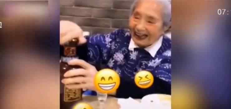 超级仙人的幸福生活 太可爱了！孙女记录99岁奶奶的日常，满满的都是爱
