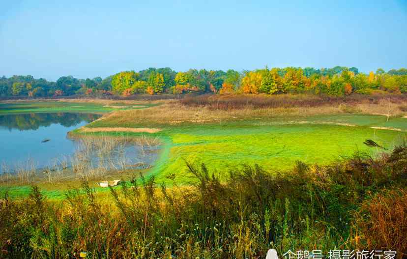 信阳南湾湖 信阳南湾湖风景区，这里的风景真的不错