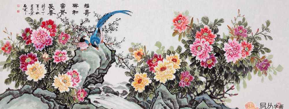 新中式挂画 新中式挂画之国画精选，每一幅都爱不释手
