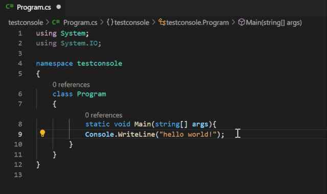 vscode安装 使用VS Code 开发.NET Core程序指南
