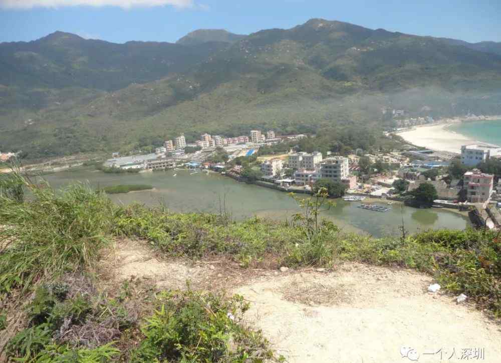 海柴角 深圳陆地最东端：海柴角