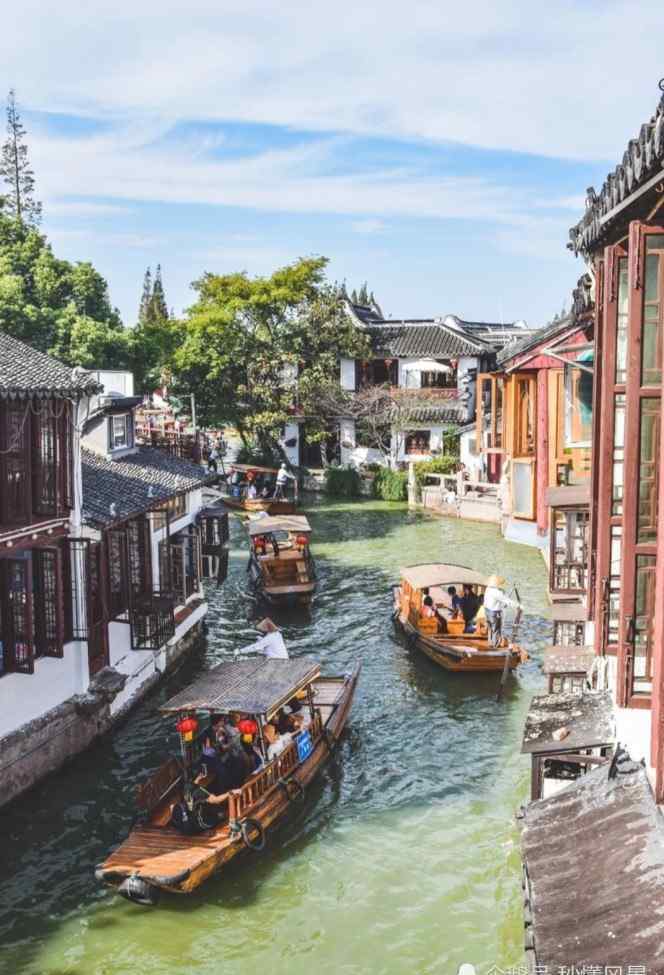 朱家角门票 上海朱家角古镇旅游区在哪里门票多少钱晚上开放吗现在需要预约吗？