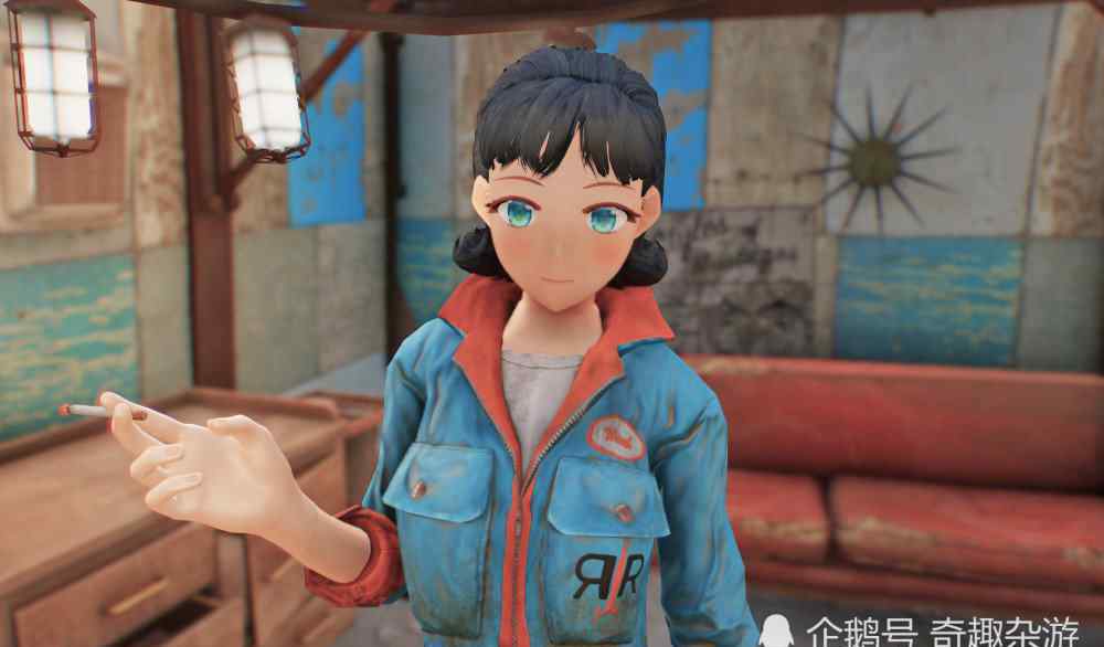 辐射4最漂亮的女性npc 美化不止老滚5，用上这些MOD辐射4的美女一样可以惊艳到你
