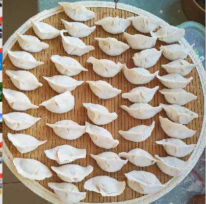 冬至吃饺子的顺口溜 影像平谷：冬至吃饺子