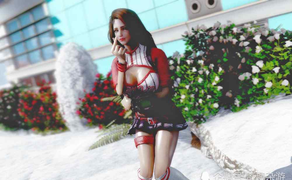 辐射4最漂亮的女性npc 美化不止老滚5，用上这些MOD辐射4的美女一样可以惊艳到你