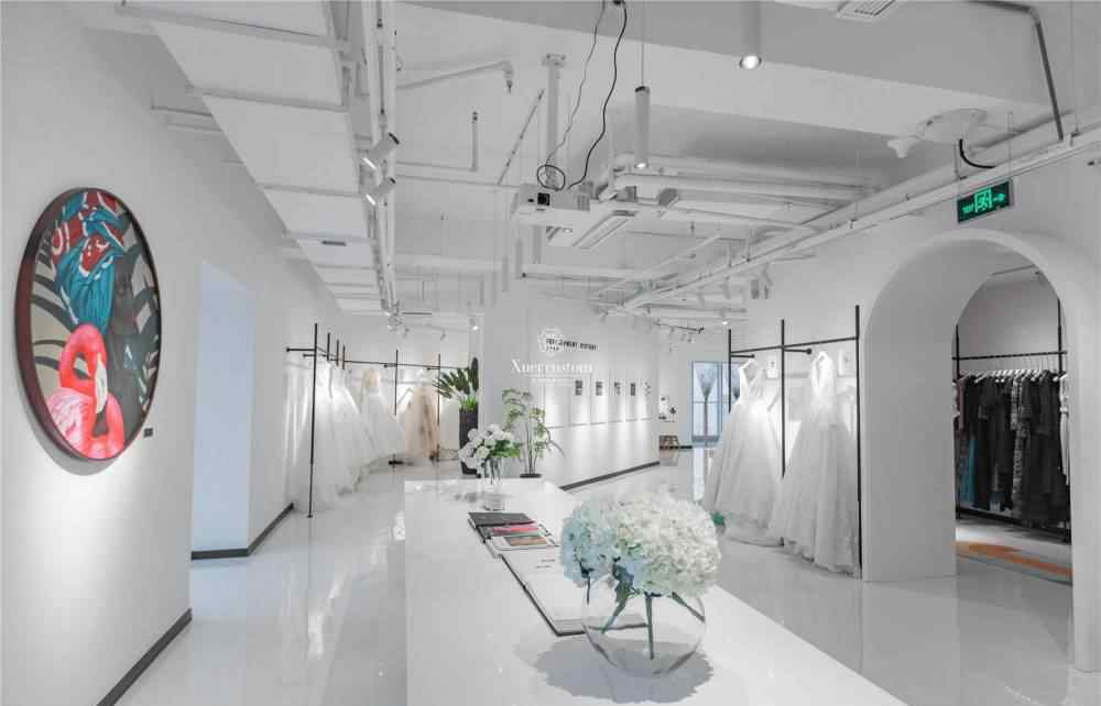 温州世贸大厦 温州世贸大厦50楼开了一家婚纱网红打卡店