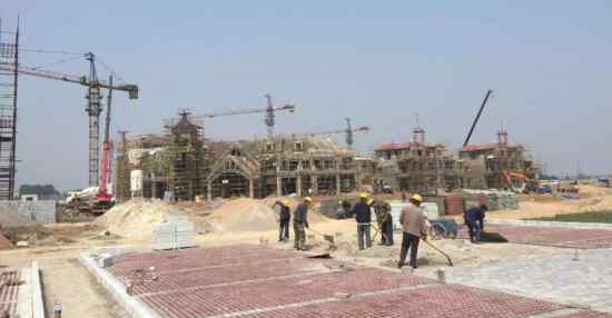 邯郸为郡 上市房企碧桂园邯郸项目无证施工遭质疑
