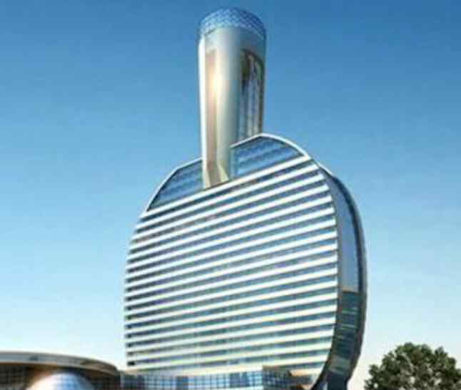 河豚塔 我国4大奇葩建筑：江苏“河豚塔”上榜，安徽“球拍”耗资达3亿