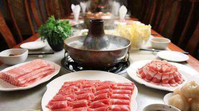 苏尼特羊肉 天冷就该吃火锅！更少不了苏尼特羊肉做主角！