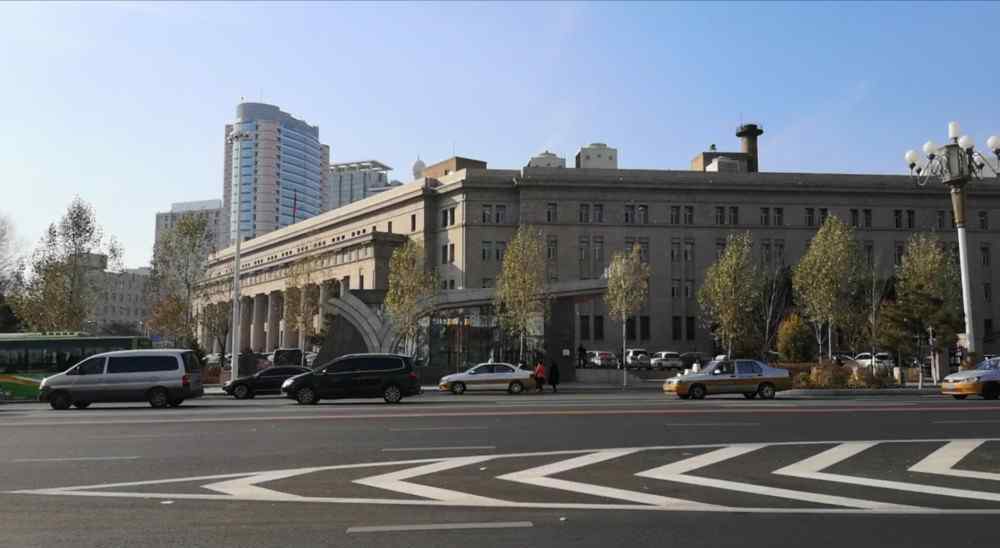 中央银行旧址 伪满洲国中央银行旧址，亚洲最坚固的建筑